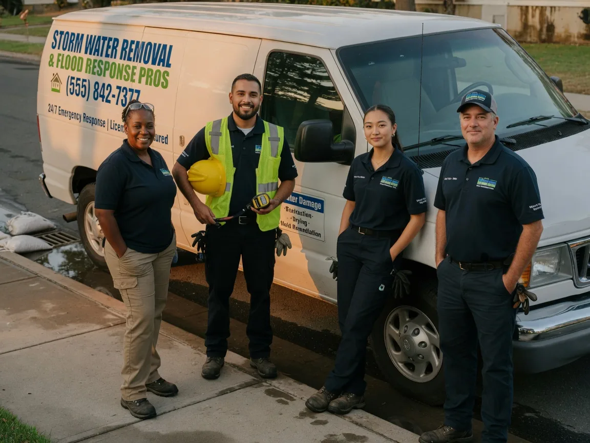 Storm Damage Water Removal company in Cowansville, PA