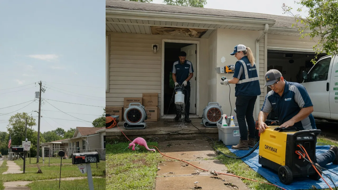 Storm Damage Water Removal in Cowansville, PA near me