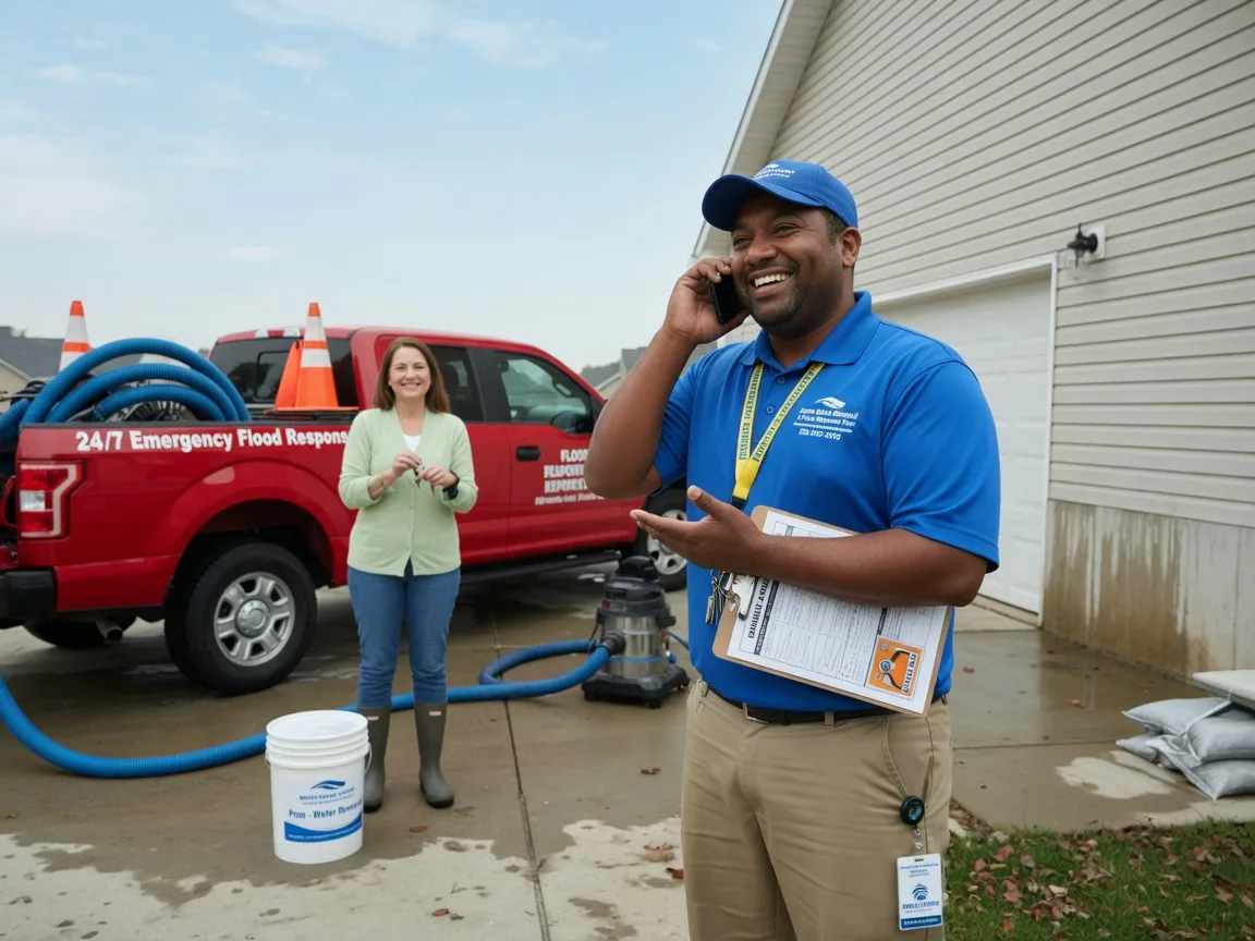 Storm Damage Water Removal Cowansville, PA FAQs